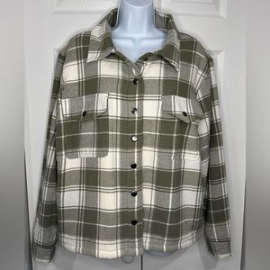 Lucky Brand women’s Sherpa lined jacket